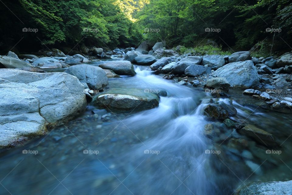 Water, Waterfall, River, Stream, No Person
