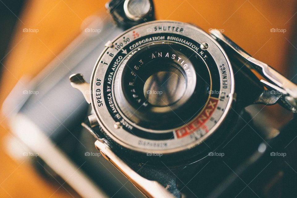 a vintage Pentax Anastigmat