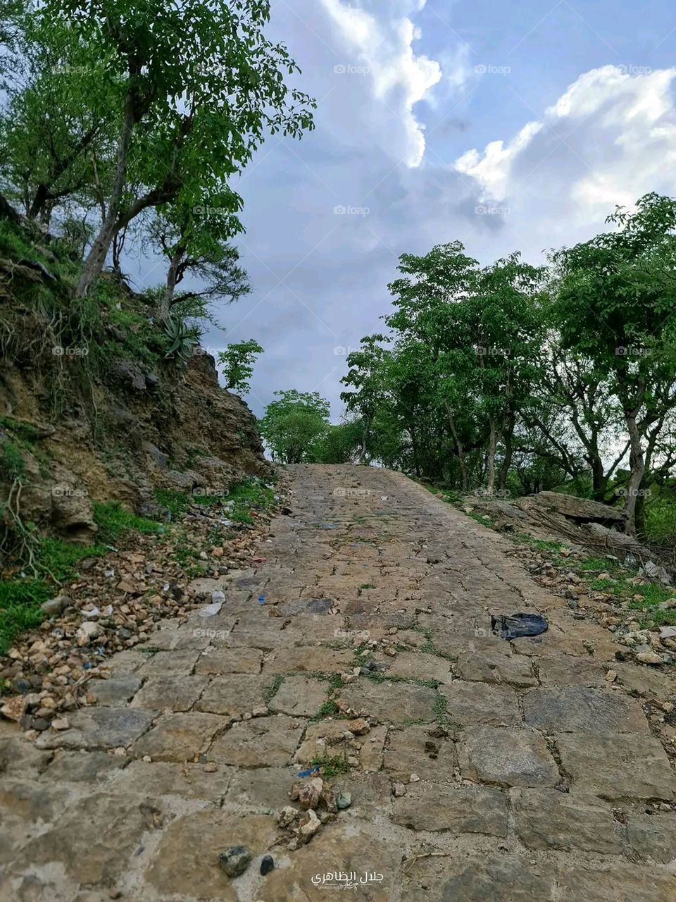 Glory be to God, the natural landscape is amazing