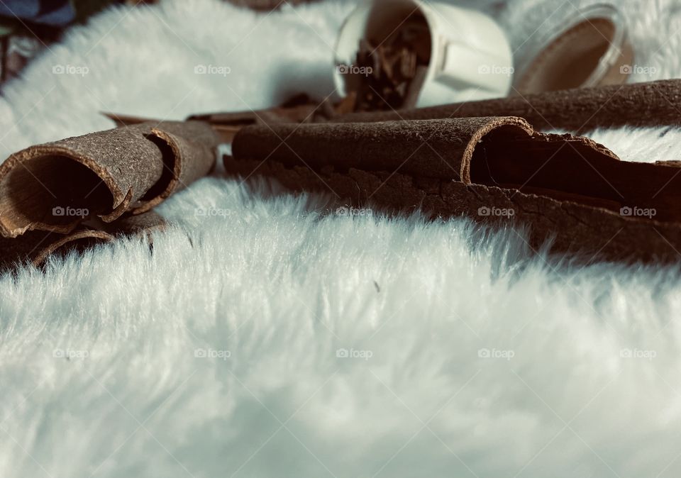 Beautiful tea cinnamon 