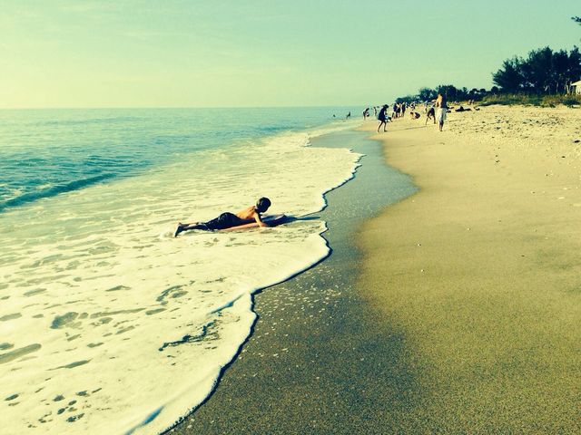 Body boarding Boy. Body boarding Boy