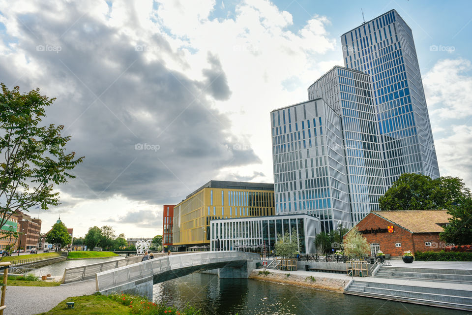 Clarion Hotel and Congress Malmö Live in Sweden.