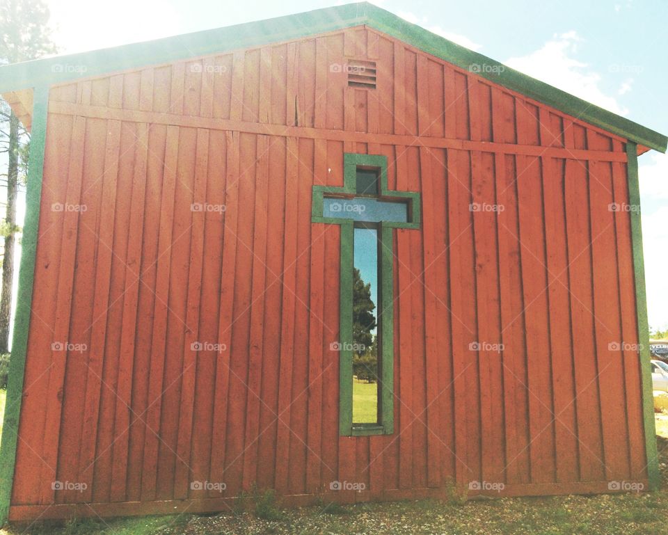 The Chapel Cross