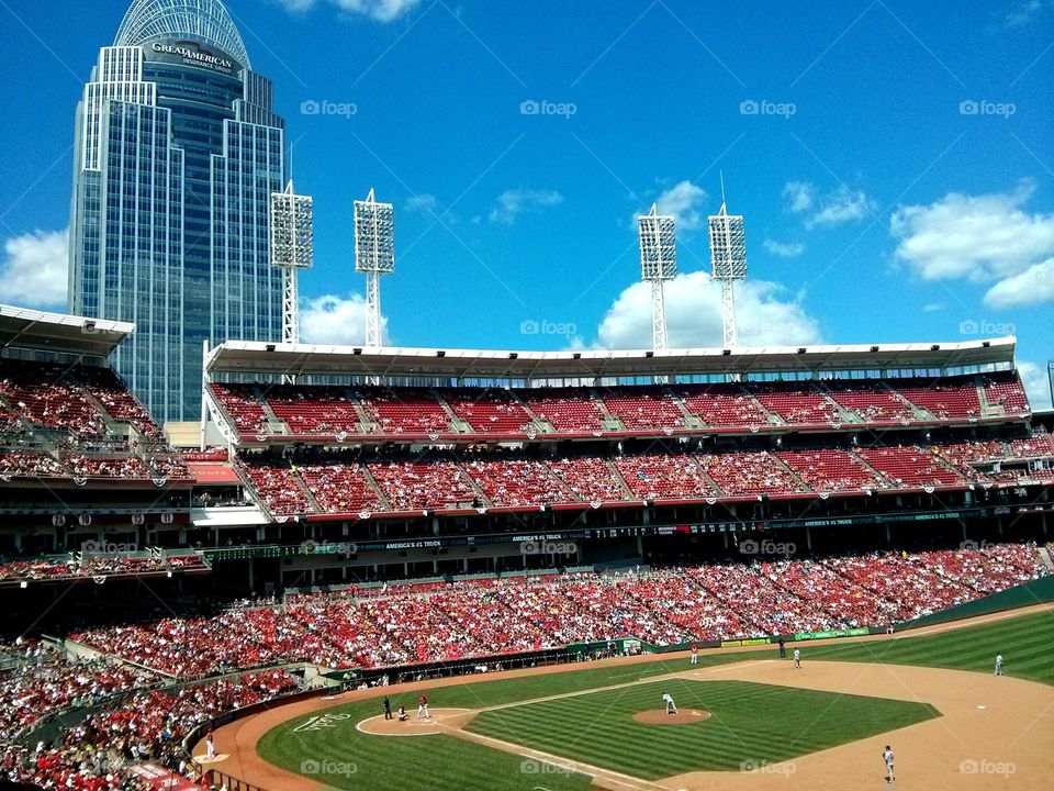 Cincinnati Reds Baseball Game