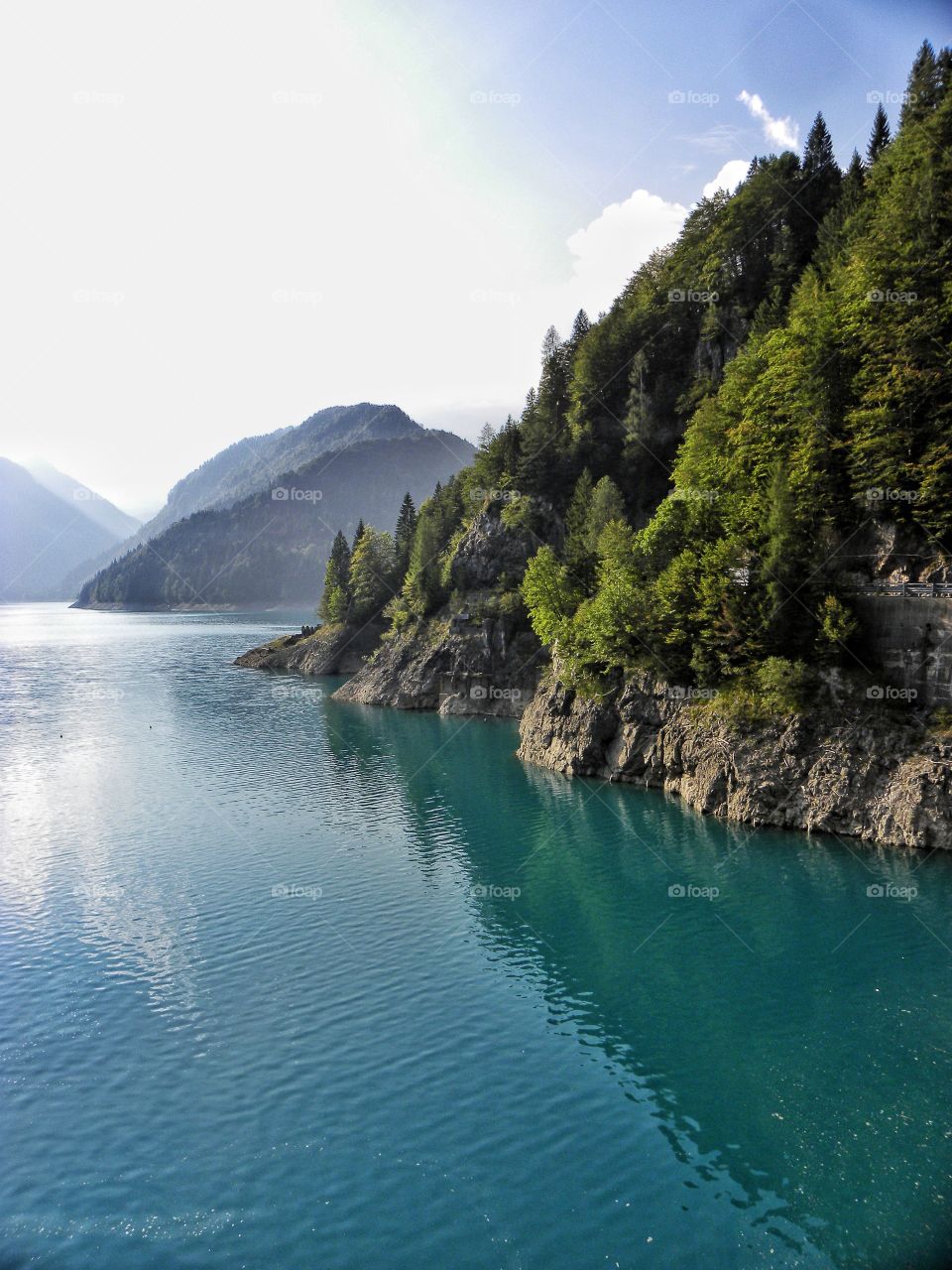 Scenic view of mountain