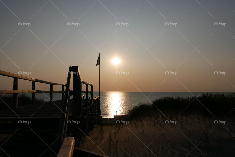 memories of a wonderful holiday on the North Sea island Sylt Germany 