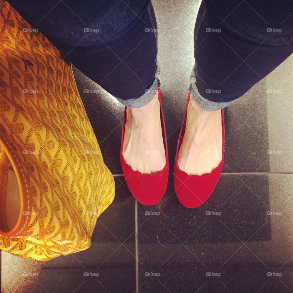Put on your red shoes. David Bowie would be proud. 