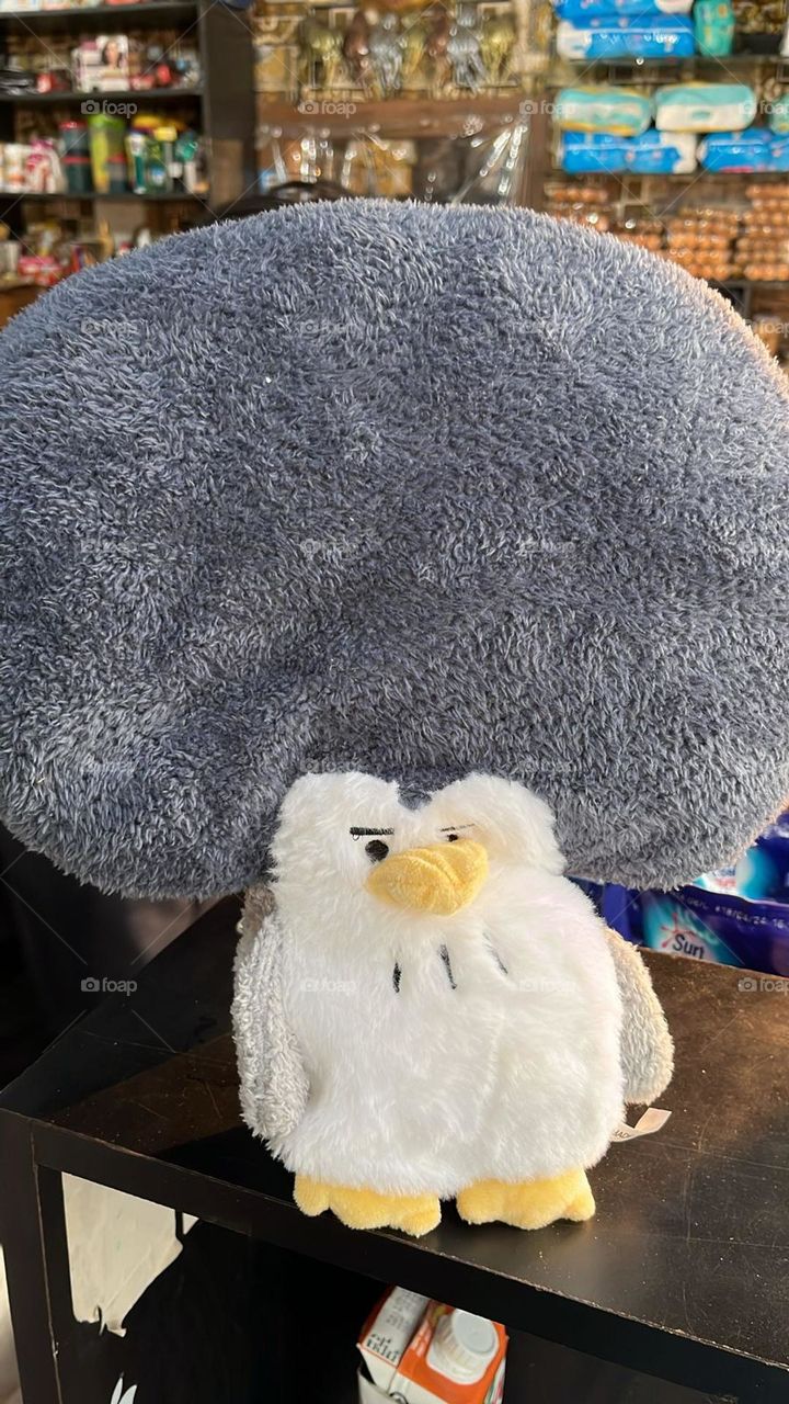 it's like saying I have more brain