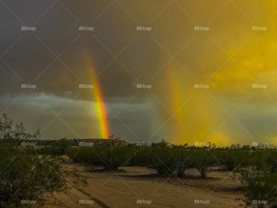 Cloudscape - Rainbow 