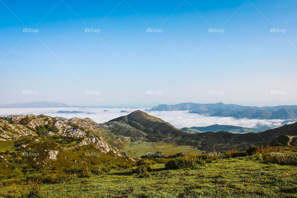 Asturian mountains