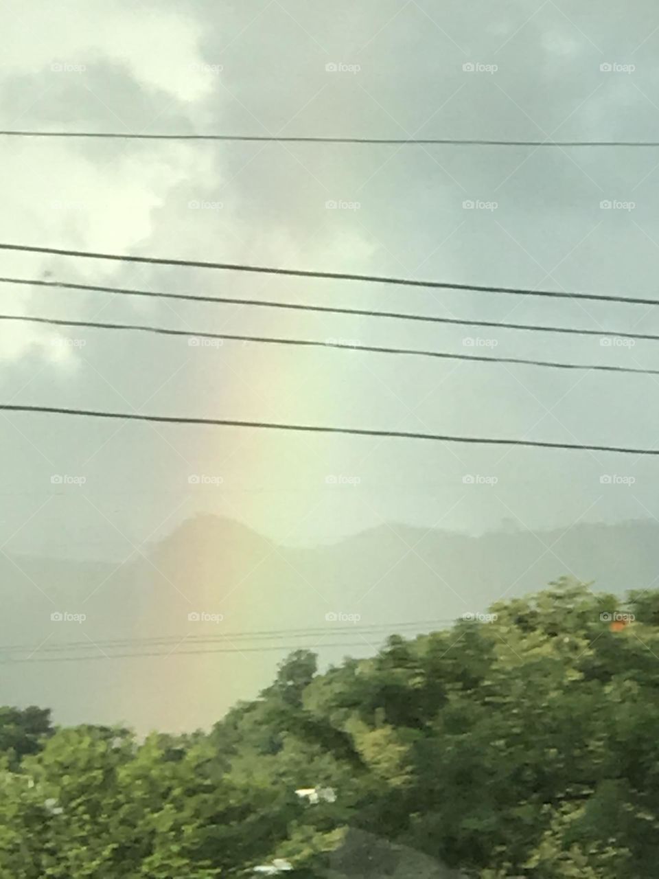 Rainbows and Clouds