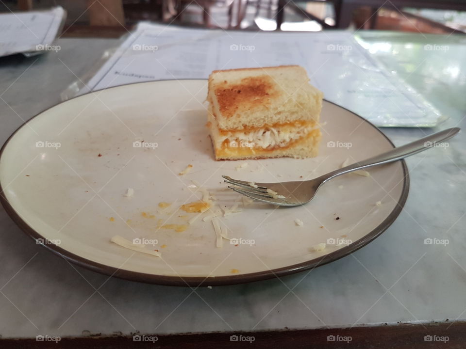 Srikaya Toast Bread
