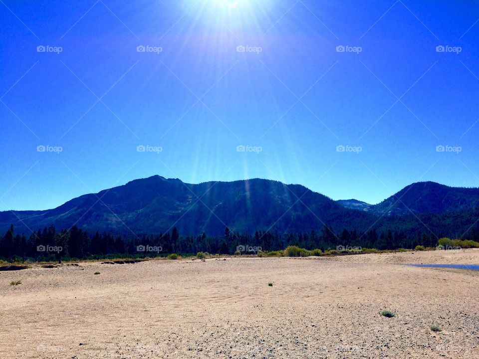 Scenic view of mountain