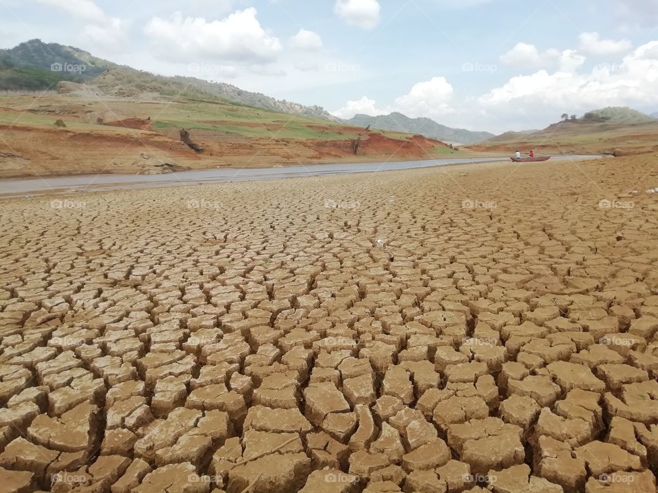Drought, Arid, Desert, Wasteland, Dry