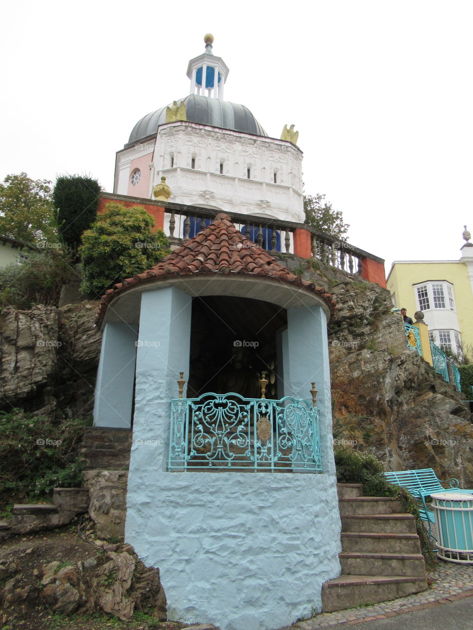 Portmeirion (coastal village in wales)