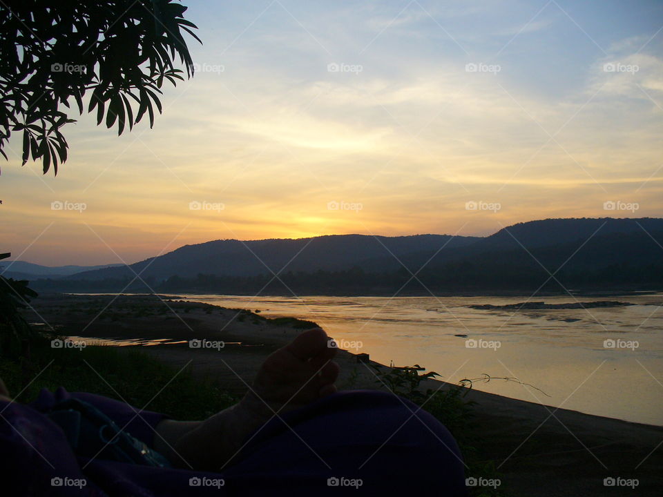 Sunset, Water, Dawn, Beach, Evening