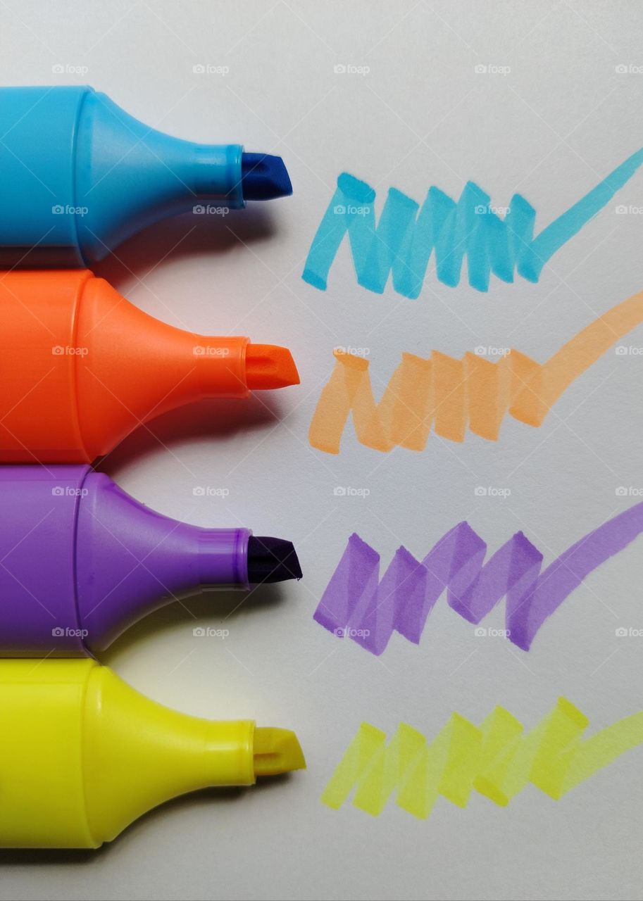 Capture of power colour