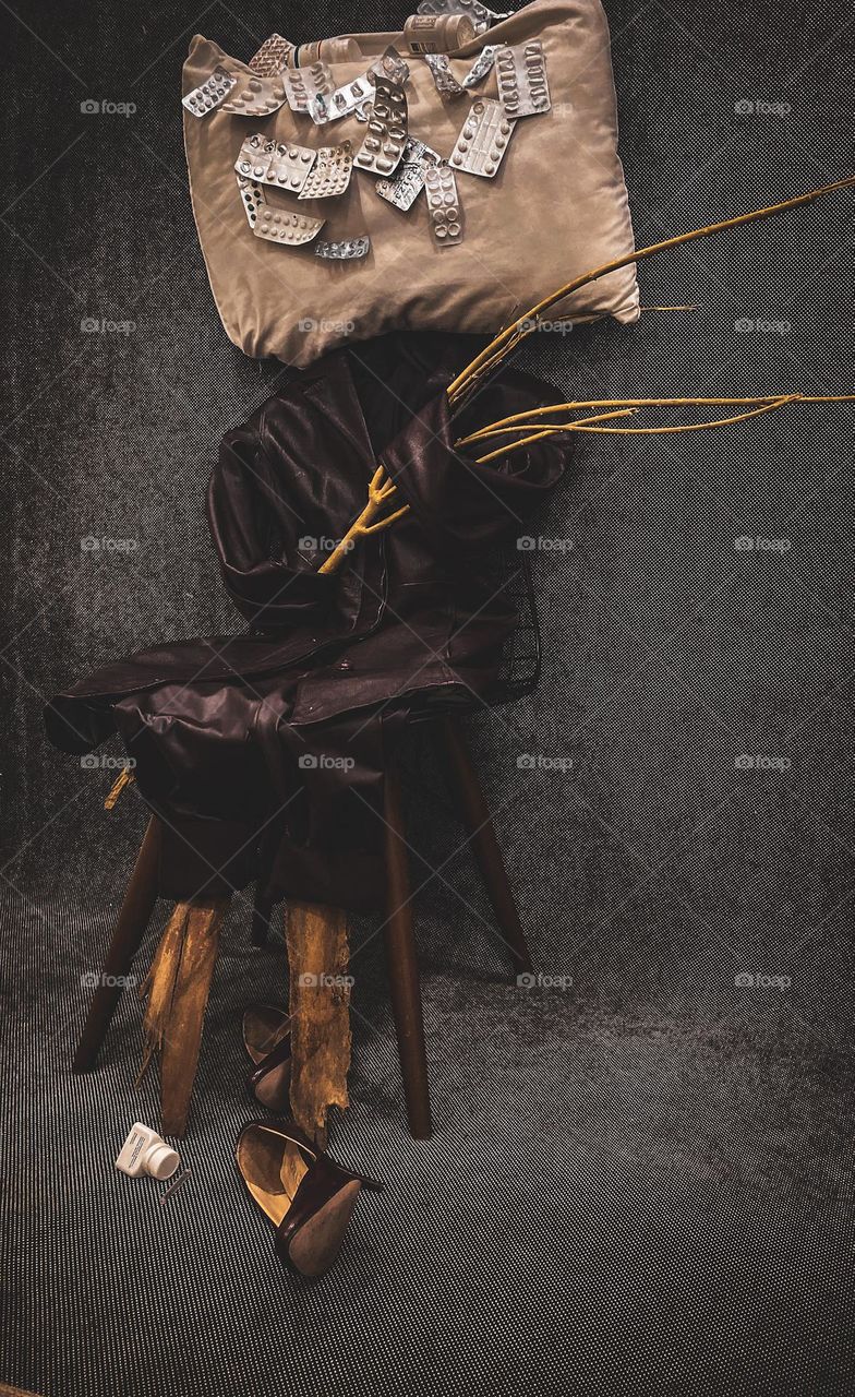 Drugs ، horror. cipher images .