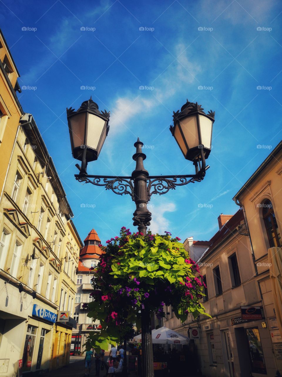 Architektur of Poland. Zielona Góra