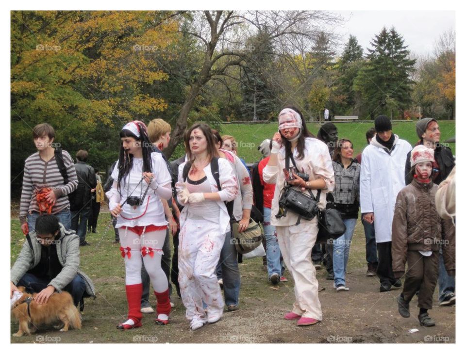 Zombie Walk