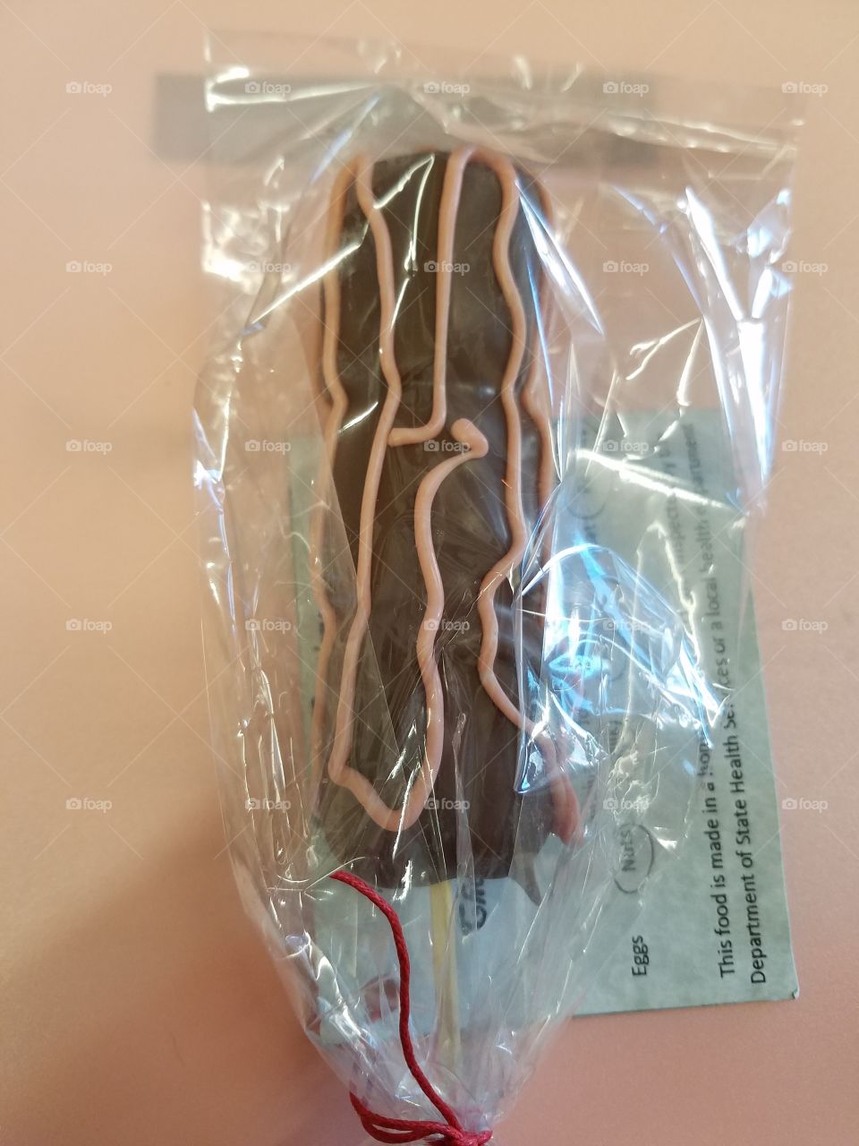 Chocolate covered marshmallows