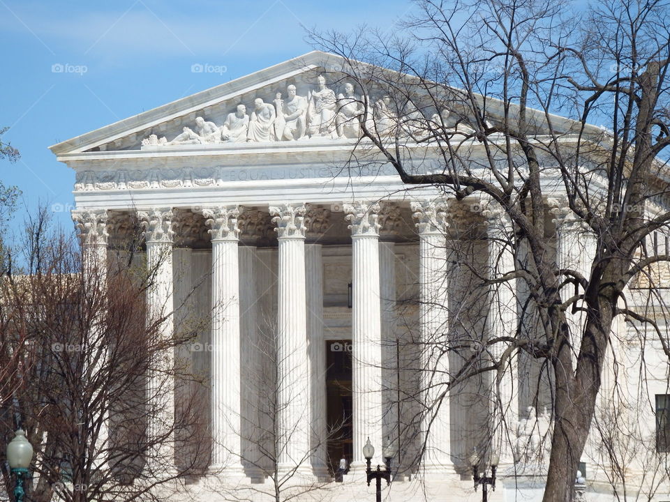Supreme Court Building DC