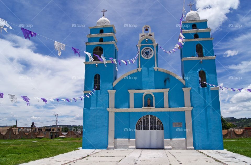 Nanacamilpa's Church
