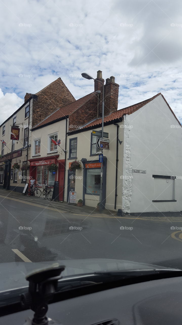 small old shops