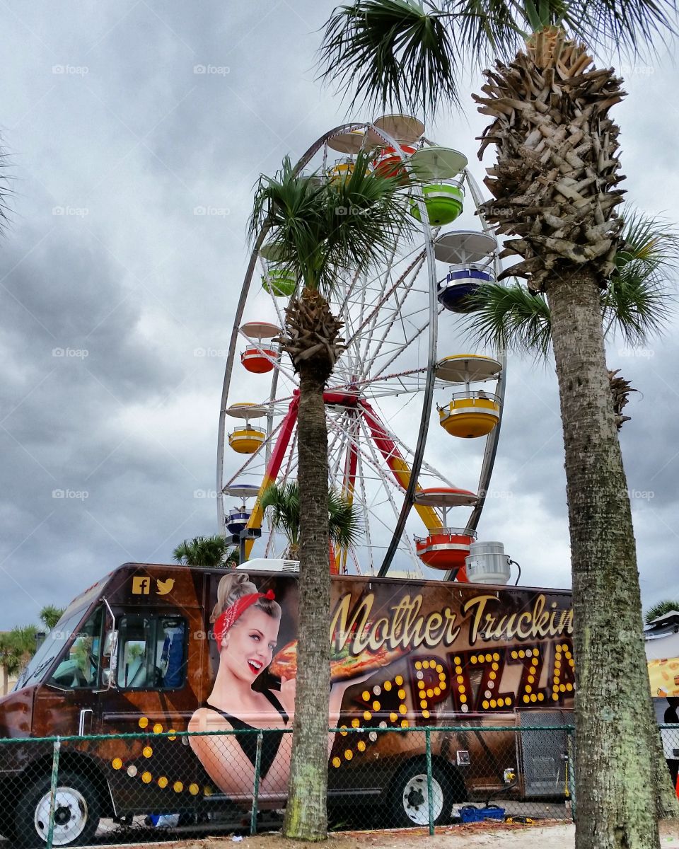 Food Truck Ferris Wheel