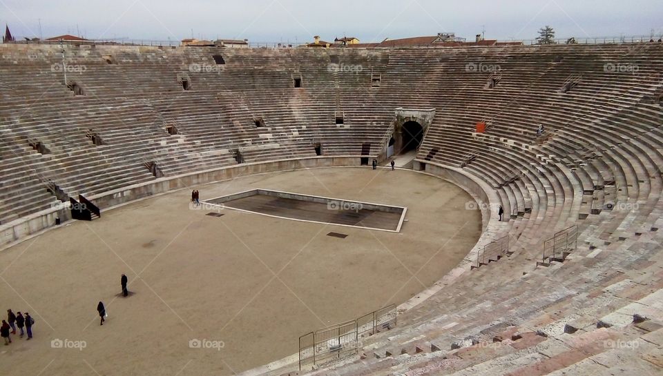 Arena of Verona, Italy