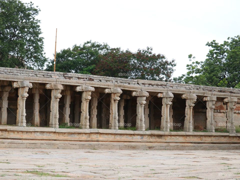 Travel, Ancient, Architecture, Temple, Column