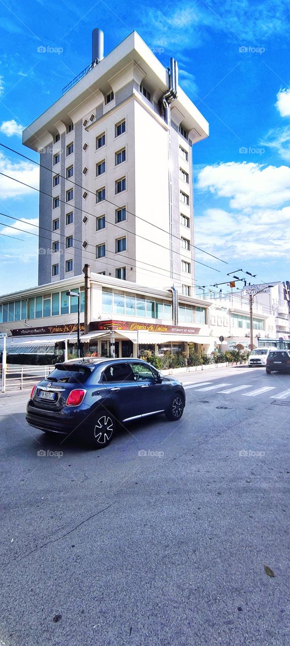 Rimini Italy Miramare