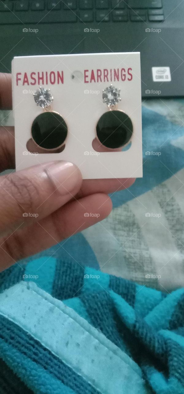 earings on my collection ❤️