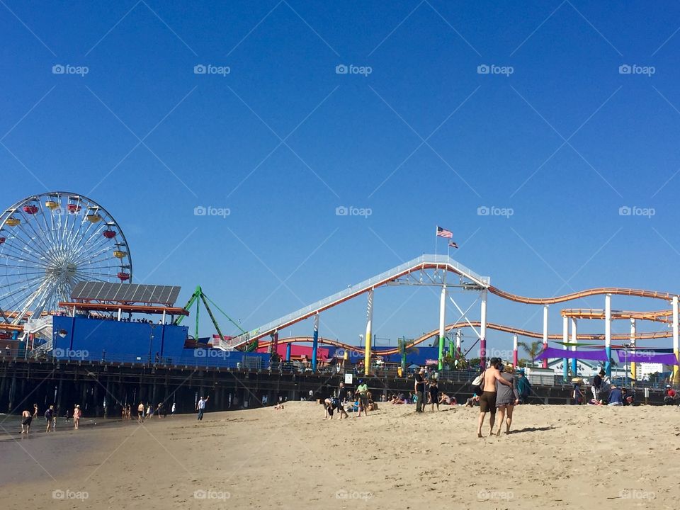 Santa Monica Pier