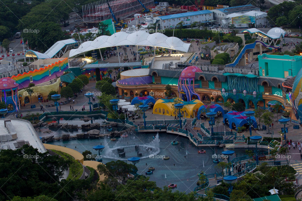 summer fun park hong by splicanka