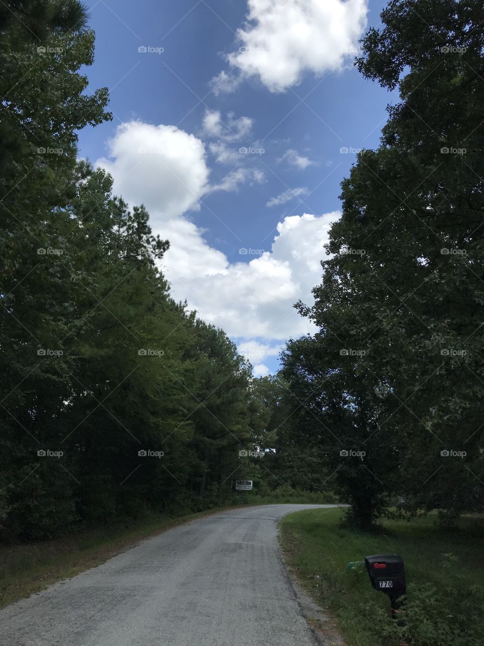 Just Around  the Bend