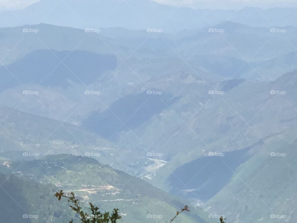 Nainital valley India