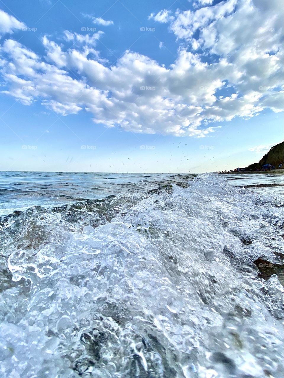 photos from the beach and the sea