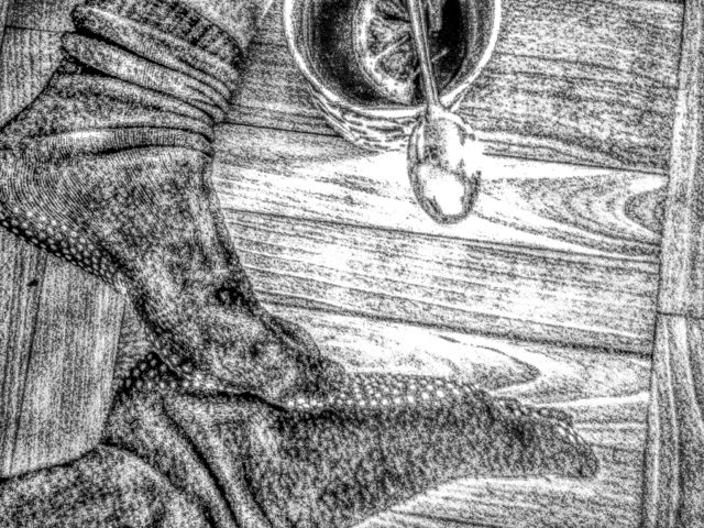 feet