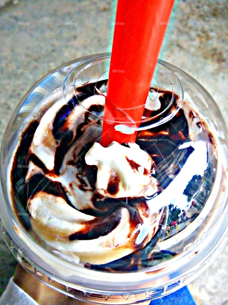 gorgeous Coke Float😍