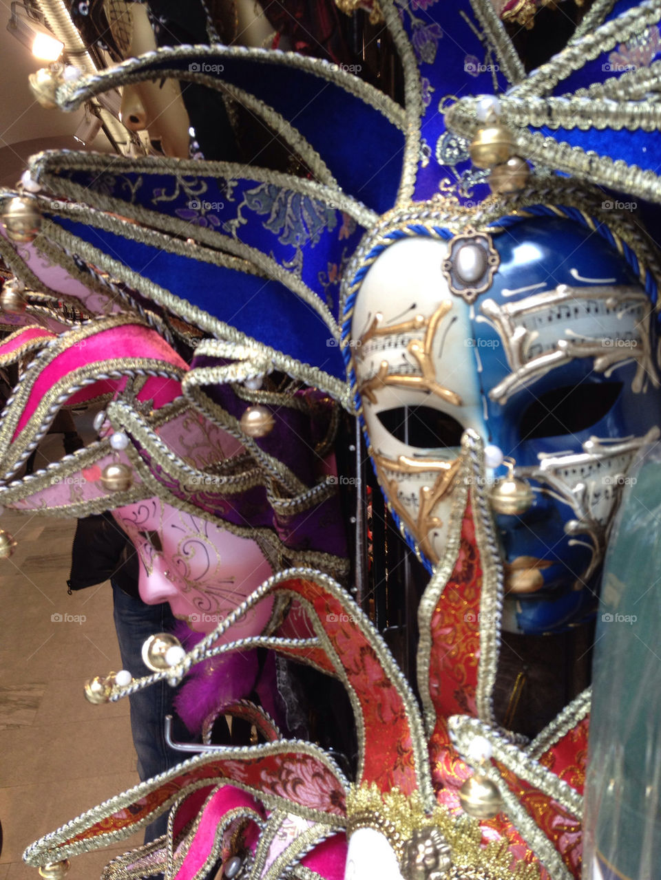 tourist prague masks by kikicheeky