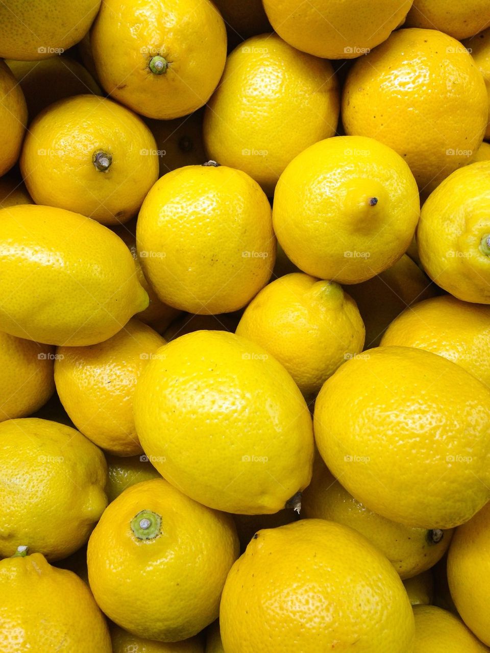 yellow lemons