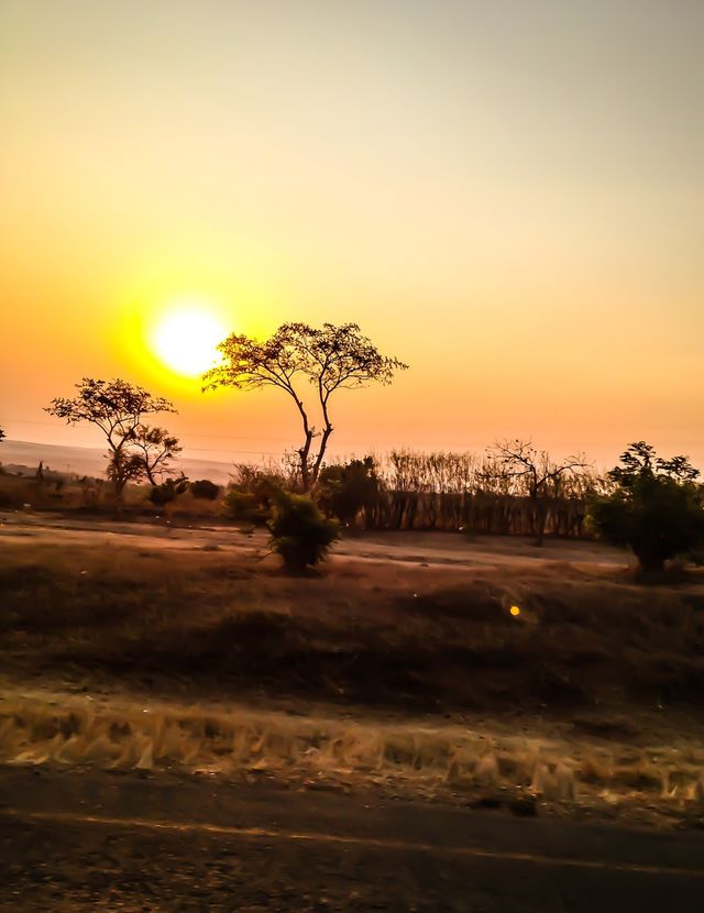 Sunrise in Africa