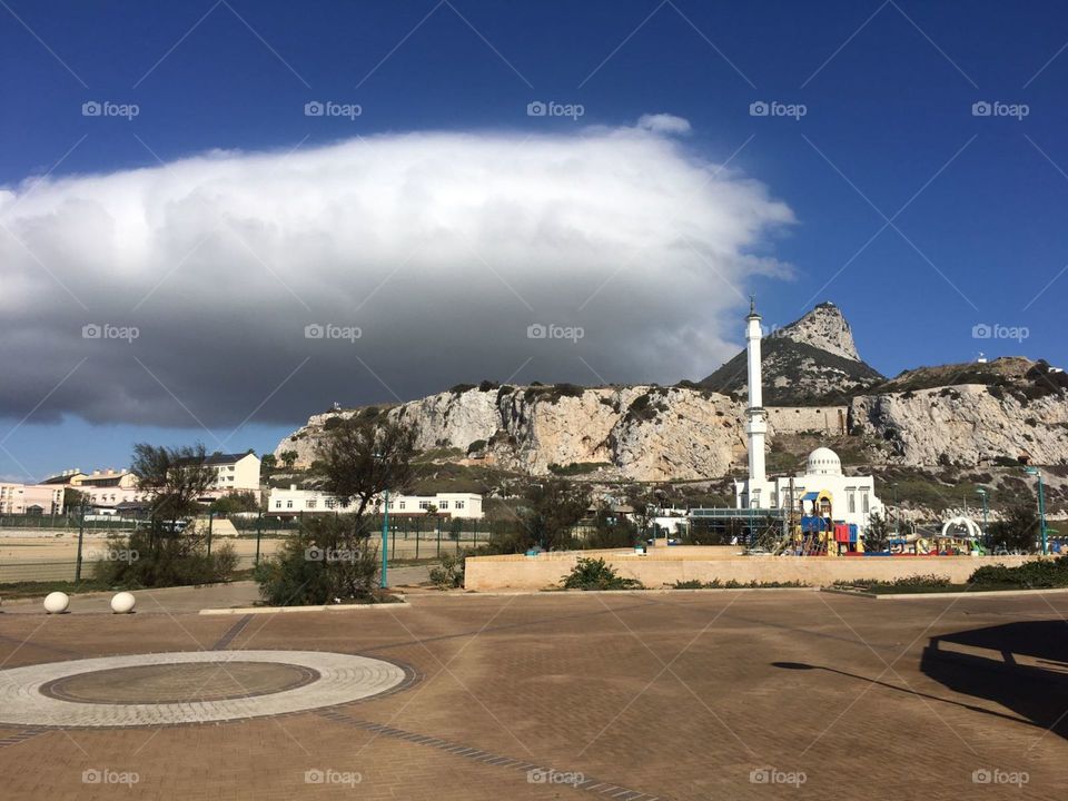 #Travel  #tours #gibraltar #vacation #therockofgibraltar #clouds #weather