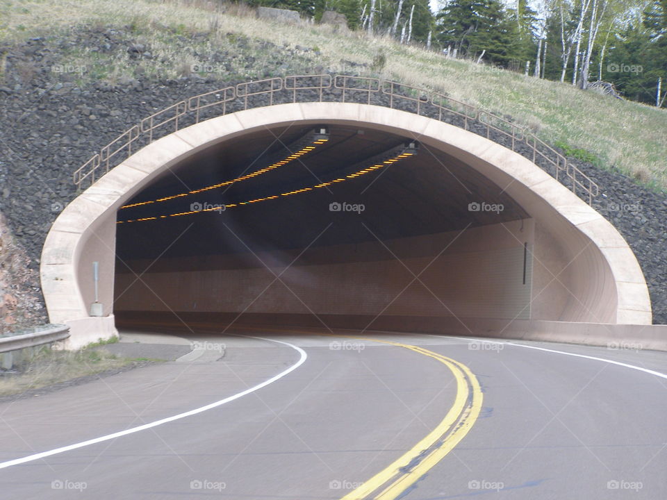 Tunnel near Duluth, MN