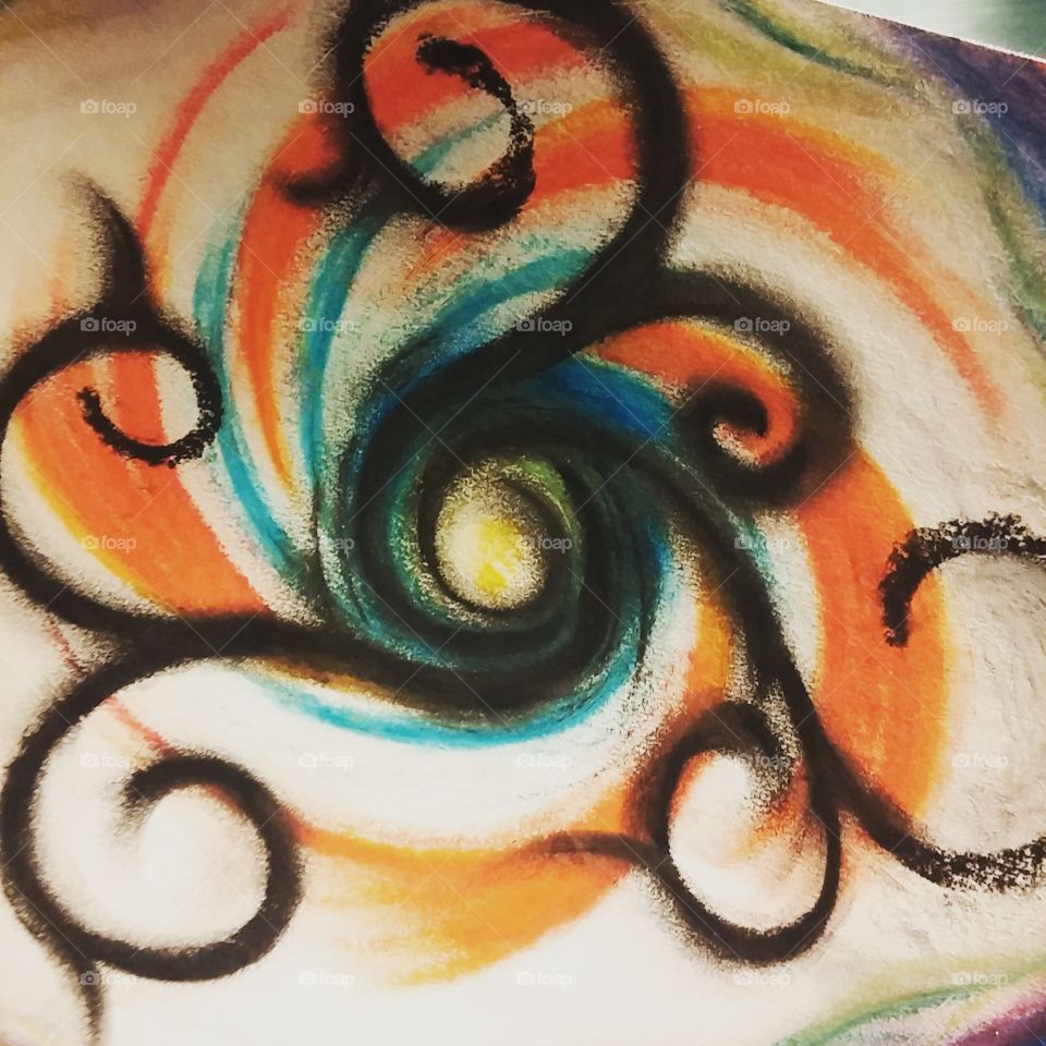 pastel vortex
