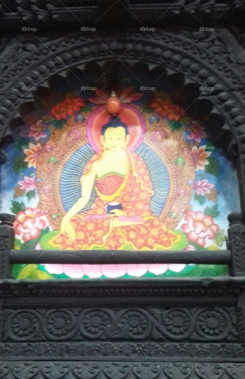 Religion, Art, Decoration, Buddha, Temple