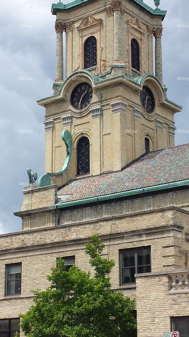 Cathedral of St John the Evangelist. Built From Cream City Brick