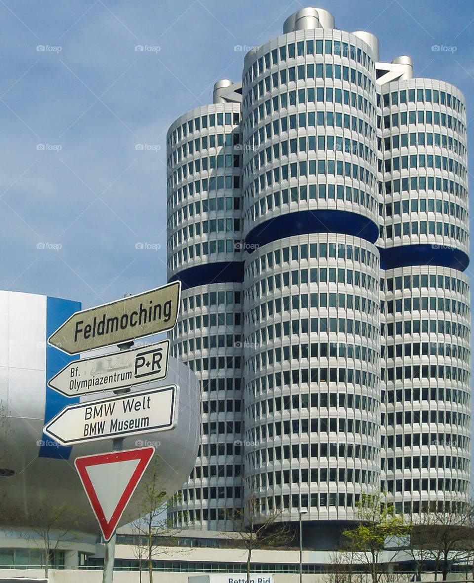 BMW headquarter in Munich