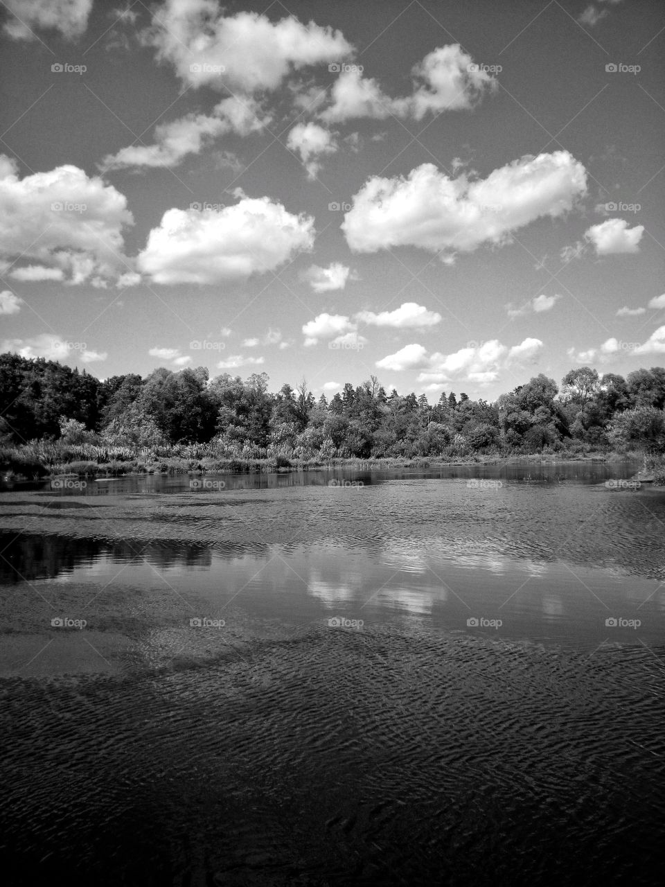 "The most colorful thing in the world is black and white, it contains all colors and at the same time excludes all."
~ Vikrmn, 10 Alone